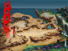 群魔聚集在凶兽巨魔麾下自成一系它们智力极高贪婪凶横诡谲狡诈