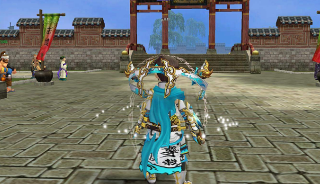 或许带马踏环铃在气血低于30%大幅提高躲闪和耐性提高生存才能