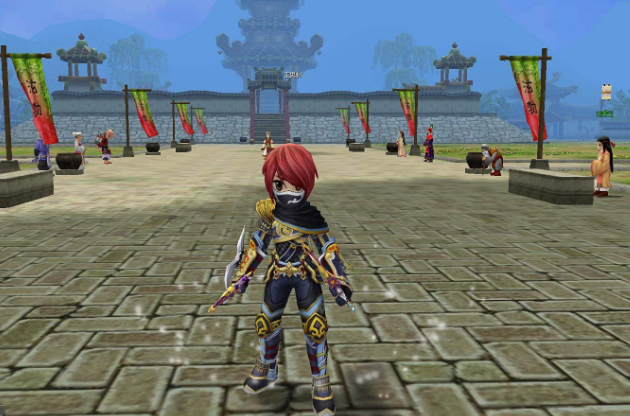 施展隐身时会不停地回血而且隐身时第一击能够顺便定身作用