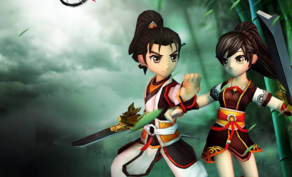 金色调配赤色为基底女装则多了白色兔毛滚边和安全扣玉佩 金色调配赤色为基底女装则多了白色兔毛滚边和安全扣玉佩